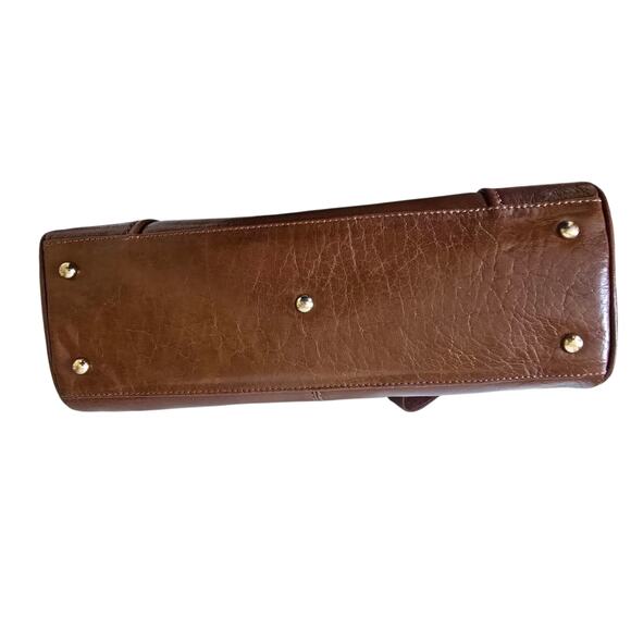 Ashwood 100% Leather Handbag Satchel - Picture 8 of 11